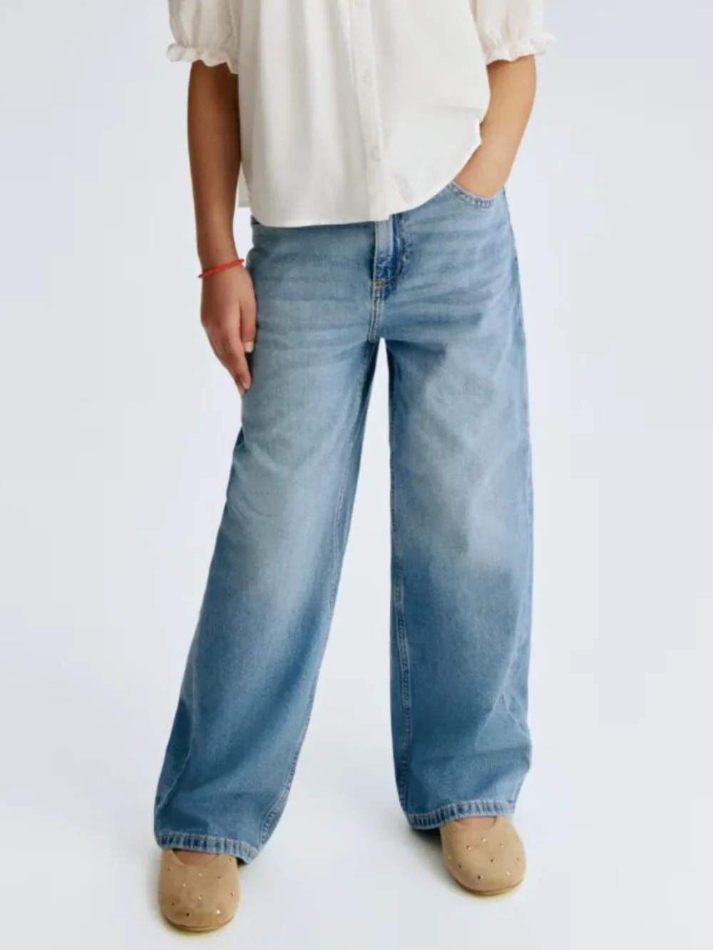 Wide-Leg Girls Jeans Bundle👖GAP + H&M💙Girls Size 10🖤